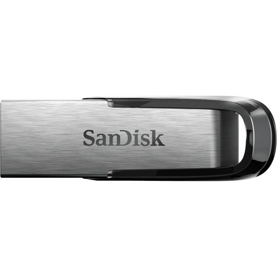 SanDisk ULTRA FLAIR USB flash drive 64 GB USB Type-A 3.0 Black, Silver - USB Sticks - Peripherals - Techbox