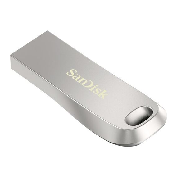 SanDisk Ultra Luxe USB flash drive 128 GB USB Type-A 3.2 Gen 1 (3.1 Gen 1) Silver - USB Sticks - Peripherals - Techbox