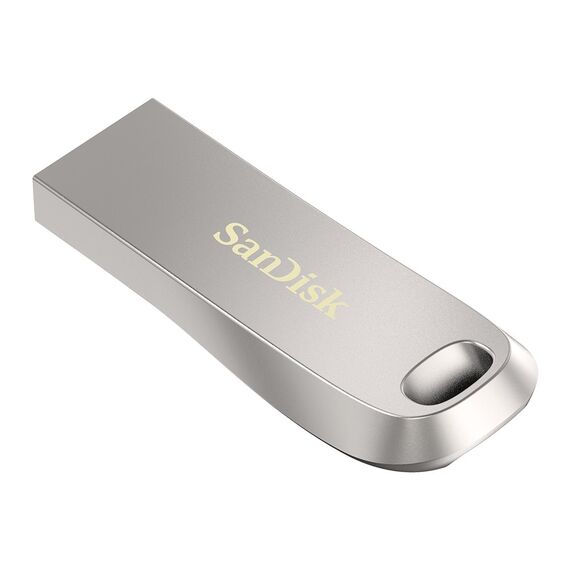 SanDisk Ultra Luxe USB flash drive 64 GB USB Type-A 3.2 Gen 1 (3.1 Gen 1) Silver | Techbox