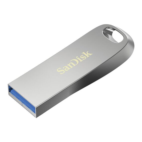 SanDisk Ultra Luxe USB flash drive 64 GB USB Type-A 3.2 Gen 1 (3.1 Gen 1) Silver | Techbox