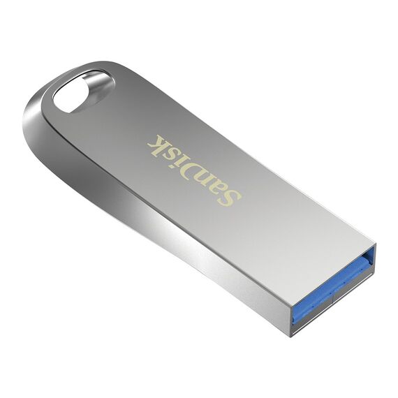 SanDisk Ultra Luxe USB flash drive 64 GB USB Type-A 3.2 Gen 1 (3.1 Gen 1) Silver | Techbox