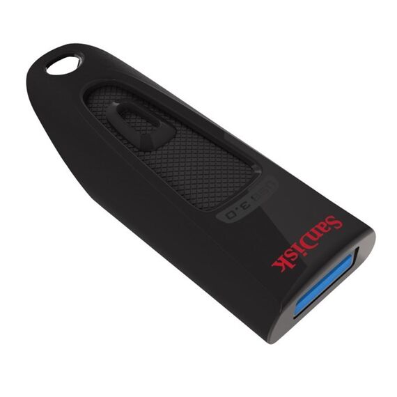 SanDisk Ultra USB flash drive 128 GB USB Type-A 3.2 Gen 1 (3.1 Gen 1) Black | Techbox