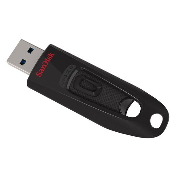 SanDisk Ultra USB flash drive 128 GB USB Type-A 3.2 Gen 1 (3.1 Gen 1) Black | Techbox