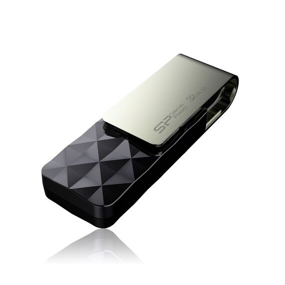 Silicon Power Blaze B30 USB flash drive 32 GB USB Type-A 3.0 (3.1 Gen 1) Black - USB Sticks - Peripherals - Techbox