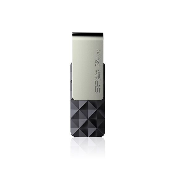 Silicon Power Blaze B30 USB flash drive 32 GB USB Type-A 3.0 (3.1 Gen 1) Black - USB Sticks - Peripherals - Techbox