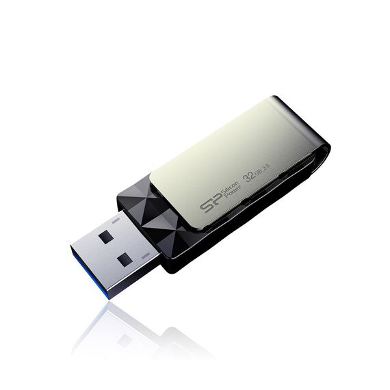 Silicon Power Blaze B30 USB flash drive 32 GB USB Type-A 3.0 (3.1 Gen 1) Black - USB Sticks - Peripherals - Techbox