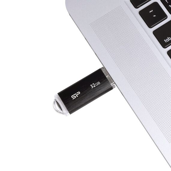 Silicon Power Ultima U02 USB flash drive 32 GB USB Type-A 2.0 Black | Techbox