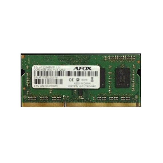 AFOX SO-DIMM DDR4 16G memory module 2666 MHz | Techbox