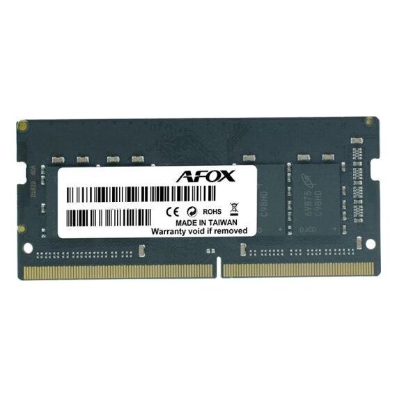 AFOX SO-DIMM DDR4 16GB 3200MHZ MICRON CHIP - SO-DIMM (Laptop) - RAM - Techbox