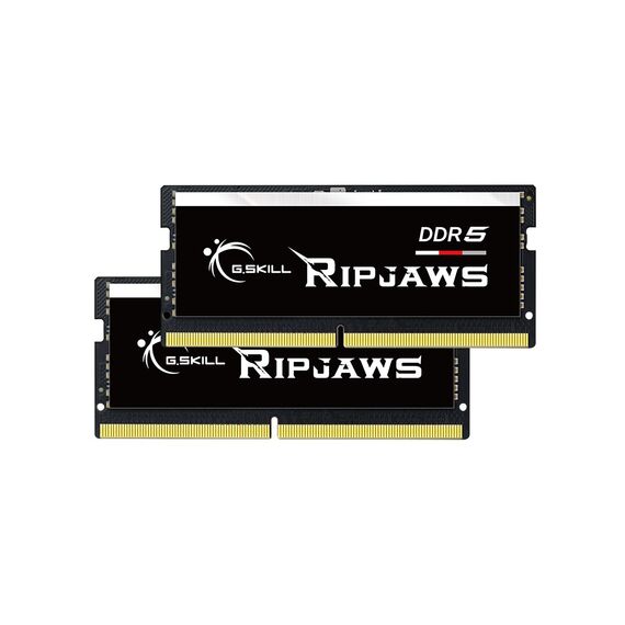 G.Skill Ripjaws F5-5600S4040A16GX2-RS memory module 32 GB 2 x 16 GB DDR5 - SO-DIMM (Laptop) - RAM - Techbox