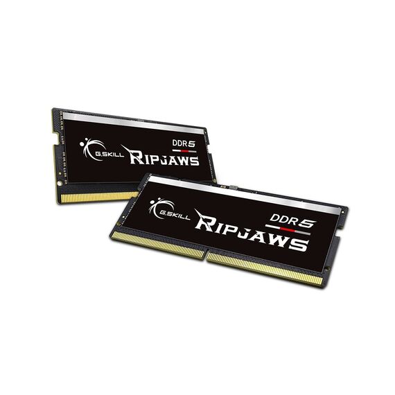 G.Skill Ripjaws F5-5600S4040A16GX2-RS memory module 32 GB 2 x 16 GB DDR5 - SO-DIMM (Laptop) - RAM - Techbox