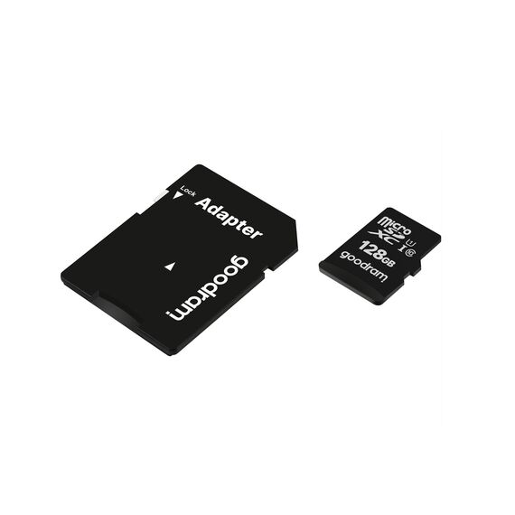 Goodram M1AA-1280R12 memory card 128 GB MicroSDXC Class 10 UHS-I | Techbox