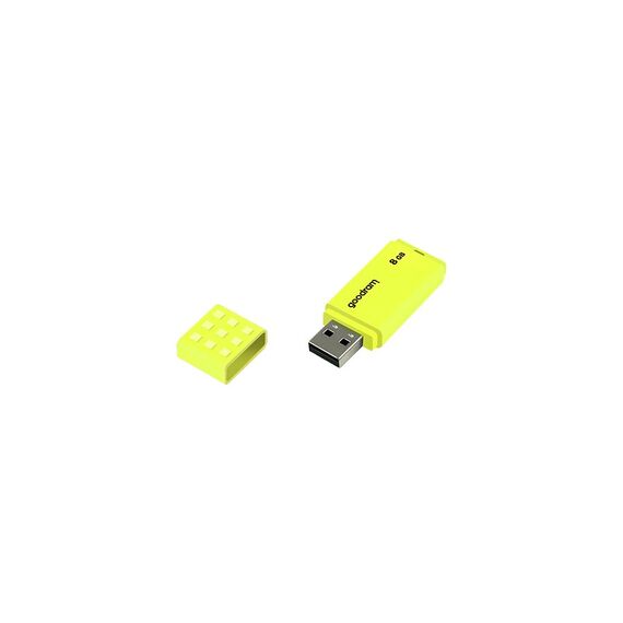 Goodram UME2 USB flash drive 8 GB USB Type-A 2.0 Yellow - USB Sticks - Peripherals - Techbox