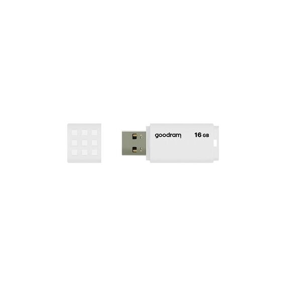 Goodram USB flash drive UME2 16 GB USB Type-A 2.0 White - USB Sticks - Peripherals - Techbox