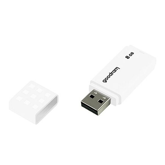 Goodram USB flash drive UME2 8 GB USB Type-A 2.0 White - USB Sticks - Peripherals - Techbox