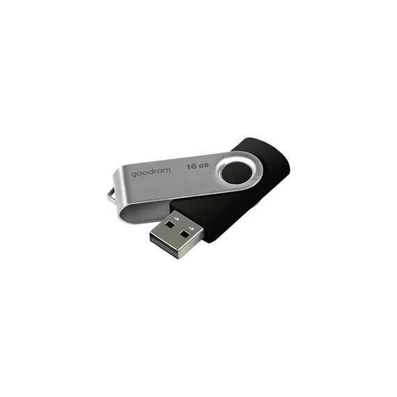 Goodram UTS2 USB flash drive 16 GB USB Type-A 2.0 Black,Silver - USB Sticks - Peripherals - Techbox
