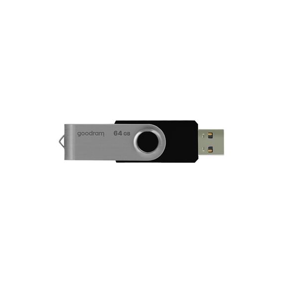 Goodram UTS2 USB flash drive 64 GB USB Type-A 2.0 Black,Silver - USB Sticks - Peripherals - Techbox