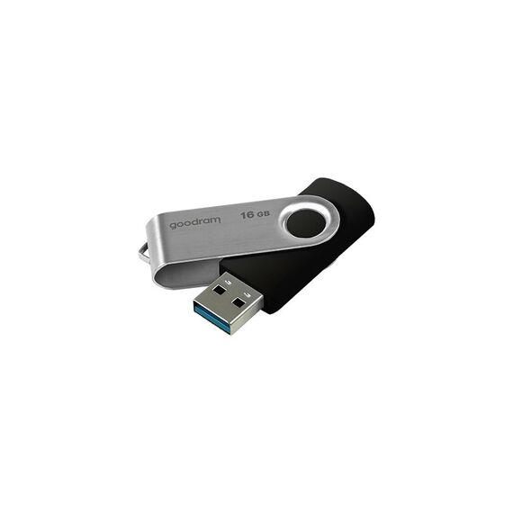 Goodram UTS3 USB flash drive 16 GB USB Type-A 3.2 Gen 1 (3.1 Gen 1) Black - USB Sticks - Peripherals - Techbox