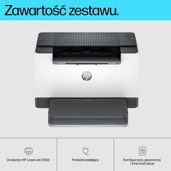 HP LaserJet M209d Printer | Techbox