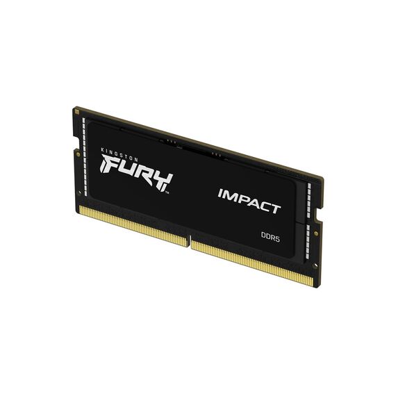 Kingston Technology FURY 16GB 5600MT/s DDR5 CL40 SODIMM Impact PnP | Techbox
