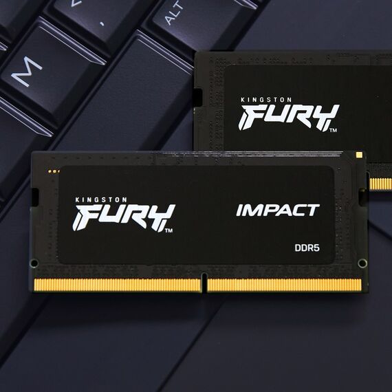 Kingston Technology FURY 16GB 5600MT/s DDR5 CL40 SODIMM Impact PnP | Techbox