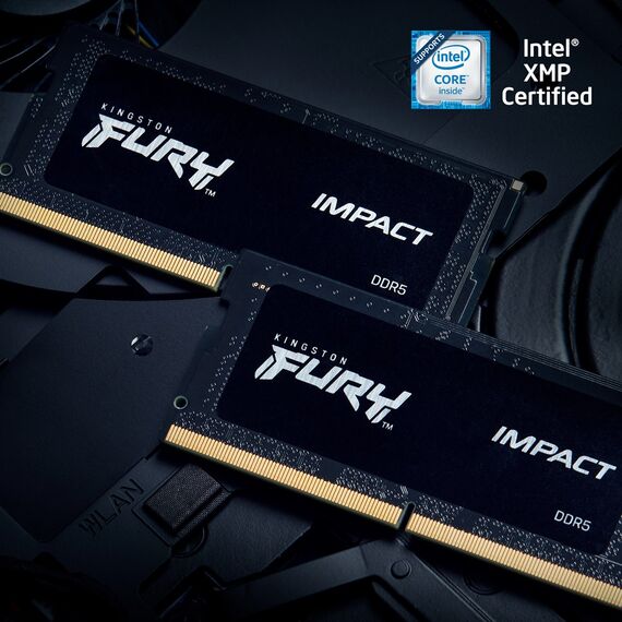 Kingston Technology FURY 16GB 5600MT/s DDR5 CL40 SODIMM Impact PnP | Techbox