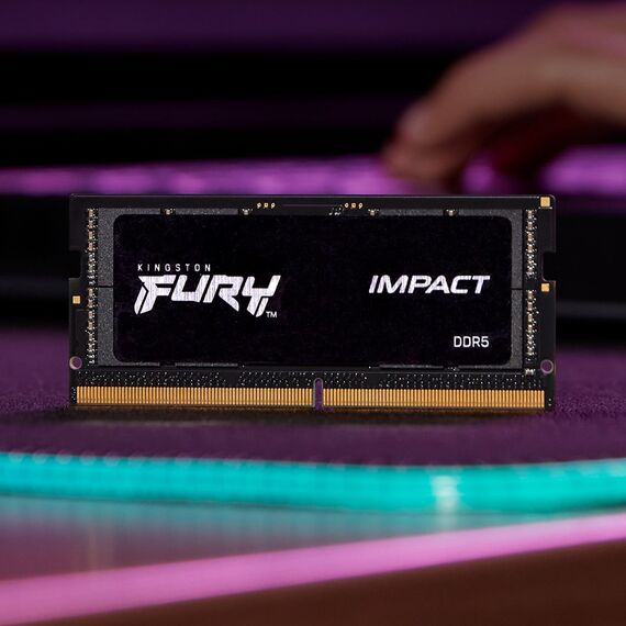 Kingston Technology FURY 16GB 5600MT/s DDR5 CL40 SODIMM Impact PnP | Techbox
