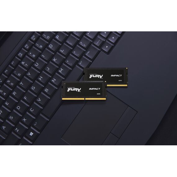 Kingston Technology FURY 16GB 5600MT/s DDR5 CL40 SODIMM Impact PnP | Techbox