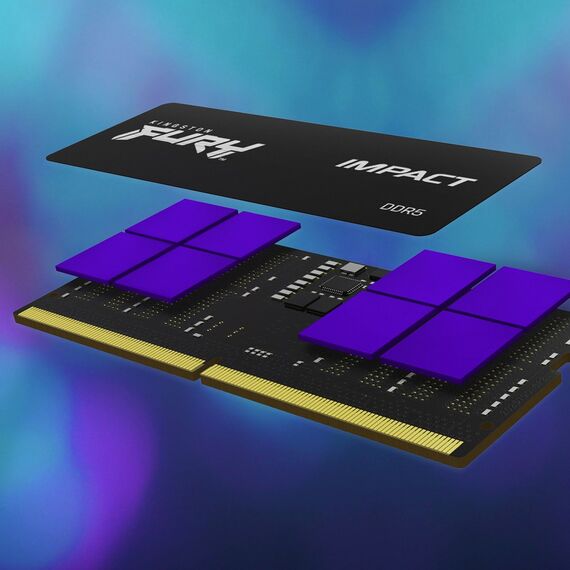 Kingston Technology FURY 16GB 5600MT/s DDR5 CL40 SODIMM Impact PnP | Techbox