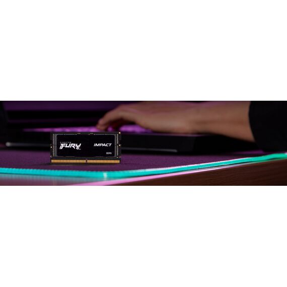 Kingston Technology FURY 16GB 5600MT/s DDR5 CL40 SODIMM Impact PnP | Techbox