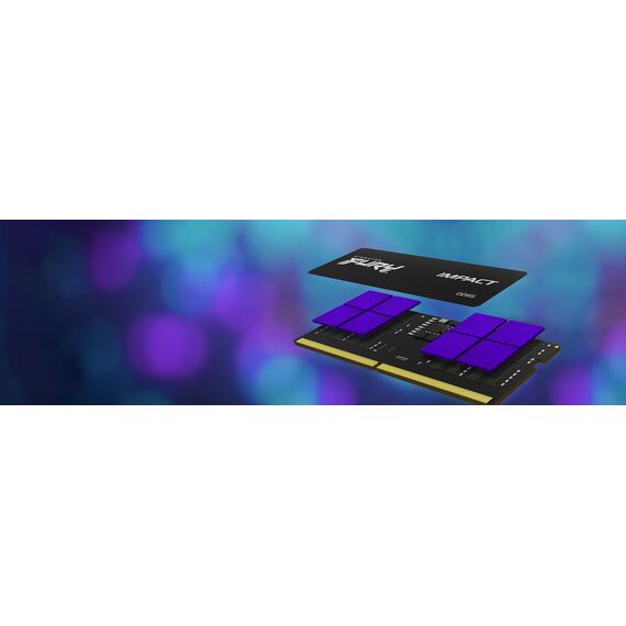 Kingston Technology FURY 16GB 5600MT/s DDR5 CL40 SODIMM Impact PnP | Techbox