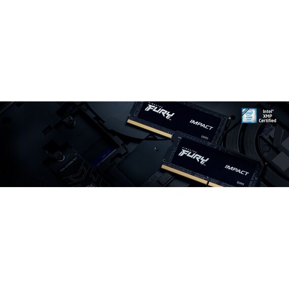 Kingston Technology FURY 16GB 5600MT/s DDR5 CL40 SODIMM Impact PnP | Techbox