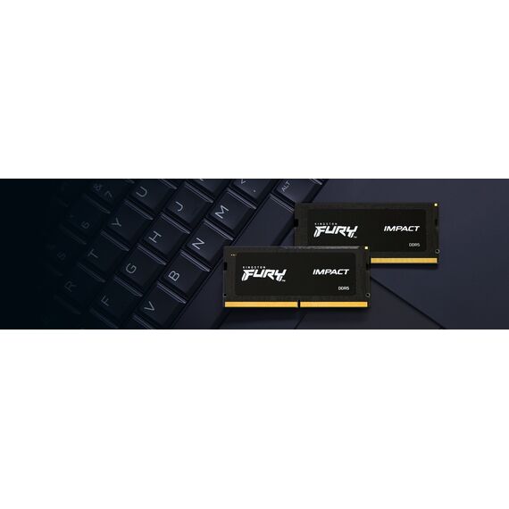 Kingston Technology FURY 16GB 5600MT/s DDR5 CL40 SODIMM Impact PnP | Techbox