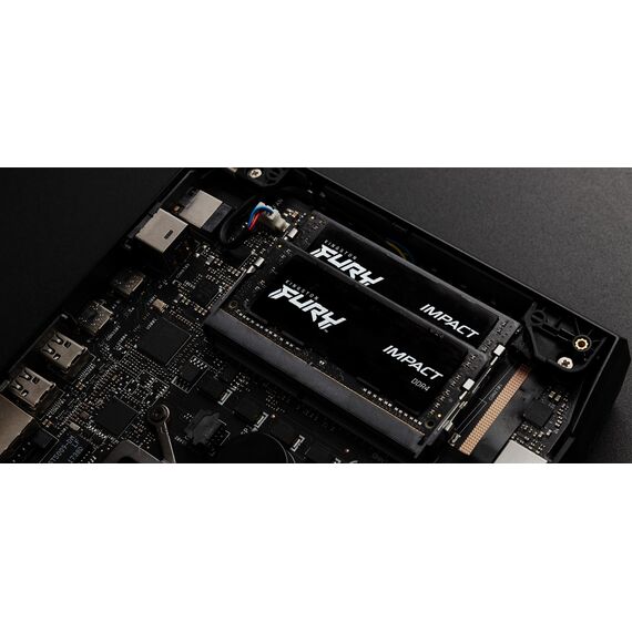 Kingston Technology FURY Impact memory module 32 GB 1 x 32 GB DDR4 3200 MHz - SO-DIMM (Laptop) - RAM - Techbox