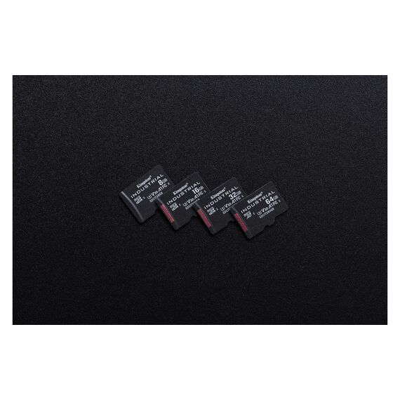 Kingston Technology Industrial 16 GB MicroSDHC UHS-I Class 10 - Memory Cards - Smartphones - Techbox