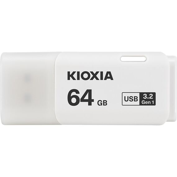Kioxia TransMemory U301 USB flash drive 64 GB USB Type-A 3.2 Gen 1 (3.1 Gen 1) White - USB Sticks - Peripherals - Techbox
