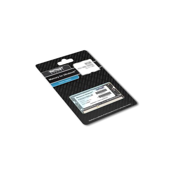 Patriot Memory 8GB DDR3 PC3-12800 (1600MHz) SODIMM memory module - SO-DIMM (Laptop) - RAM - Techbox