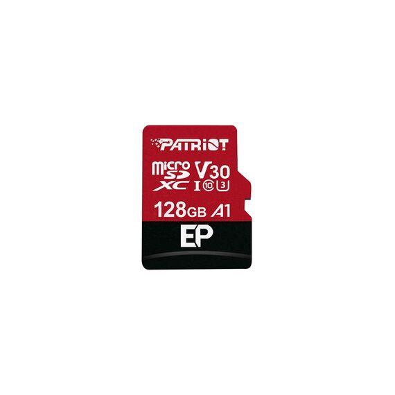 Patriot Memory PEF128GEP31MCX memory card 128 GB MicroSDXC Class 10 | Techbox