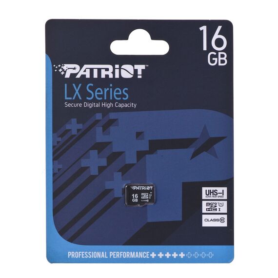 Patriot Memory PSF16GMDC10 memory card 16 GB MicroSDHC UHS-I Class 10 | Techbox