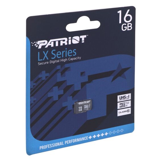 Patriot Memory PSF16GMDC10 memory card 16 GB MicroSDHC UHS-I Class 10 | Techbox