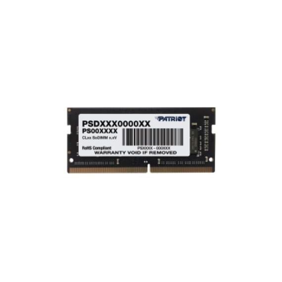 Patriot Memory Signature PSD416G32002S memory module 16 GB 1 x 16 GB DDR4 3200 MHz - SO-DIMM (Laptop) - RAM - Techbox