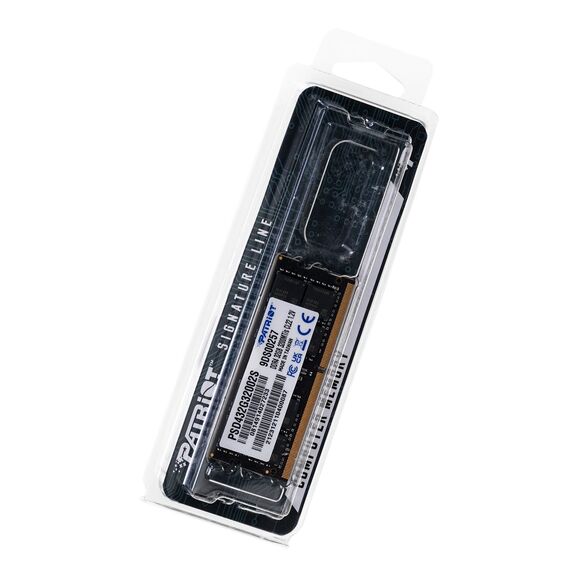 Patriot Memory Signature PSD432G32002S memory module 32 GB 1 x 32 GB DDR4 3200 MHz | Techbox