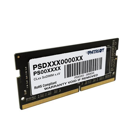 Patriot Memory Signature PSD48G24002S memory module 8 GB 1 x 8 GB DDR4 2400 MHz | Techbox