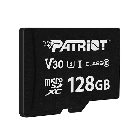 Patriot Memory VX Series 128 GB MicroSDXC UHS-I Class 10 - Memory Cards - Smartphones - Techbox