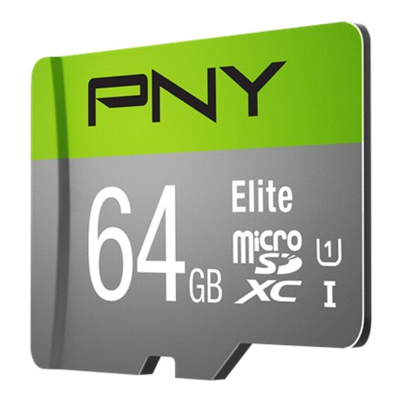 PNY Elite 64 GB MicroSDXC Class 10 | Techbox