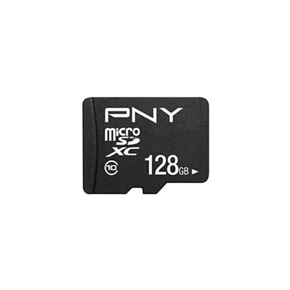 PNY Performance Plus 128 GB MicroSDXC Class 10 (P-SDU12810PPL-GE) | Techbox