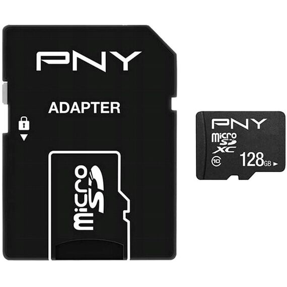 PNY Performance Plus 128 GB MicroSDXC Class 10 (P-SDU12810PPL-GE) | Techbox