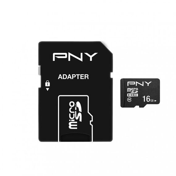 PNY Performance Plus 16 GB MicroSDHC Class 10 | Techbox