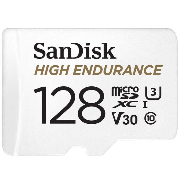 SanDisk High Endurance 128 GB MicroSDXC UHS-I Class 10 | Techbox