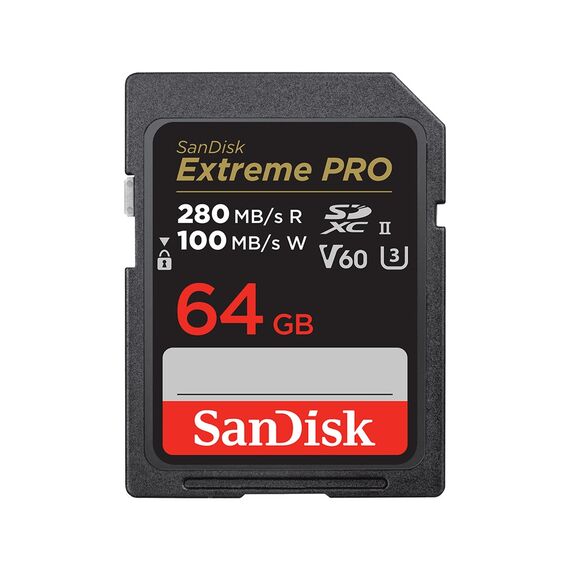 SanDisk SDSDXEP-064G-GN4IN memory card 64 GB SDXC UHS-II Class 10 | Techbox